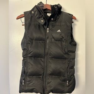 Adidas down vest